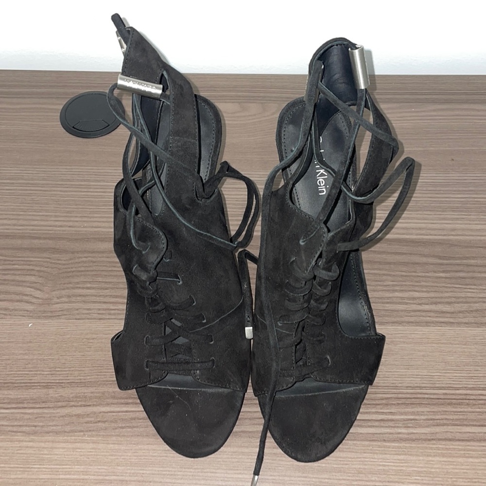 Calvin Klein heels, size 9